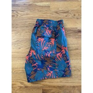 PrAna Mens Swim Shorts Sz Small (30x6) Bowie E-Waist Blue Trunks Bathing‎ Suit